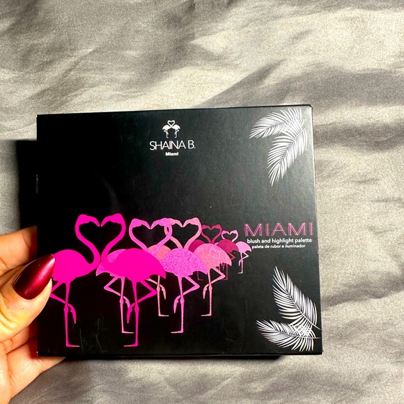 Shaina B Other - Blush & Highlighter Palle